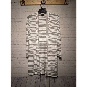 W. Wantable soft stretchy hooded cardigan small +